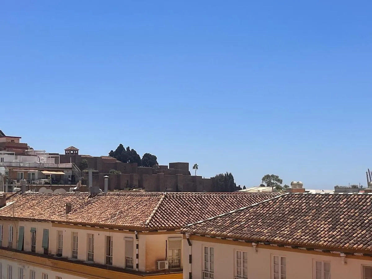 Apartmán Homely Malaga Cienfuegos, Plaza De La Merced Con Vistas
